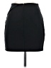 Talula Solid Black Casual Skirt Size 2 - photo 2