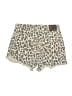 Level 99 Animal Print Ivory Shorts Size 25 waist - photo 2