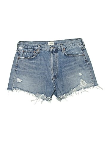 Citizens of Humanity Denim Shorts (view 1)