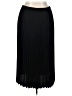 Halogen 100% Polyester Black Formal Skirt Size XL - photo 2