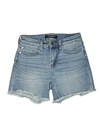 Liverpool Los Angeles Denim Shorts (view 1)