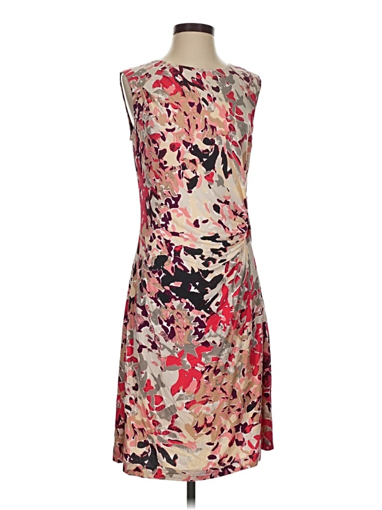 Pre-owned Nic + Zoe Cocktail Dress In Red