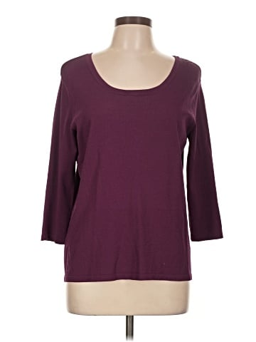 Erin London 3/4 Sleeve T-Shirt (view 1)