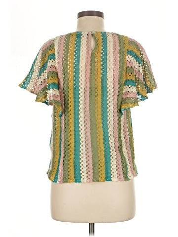 Eva Franco Short Sleeve Blouse (view 2)