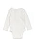 Old Navy Solid Ivory Long Sleeve Onesie Size 3-6 mo - photo 2