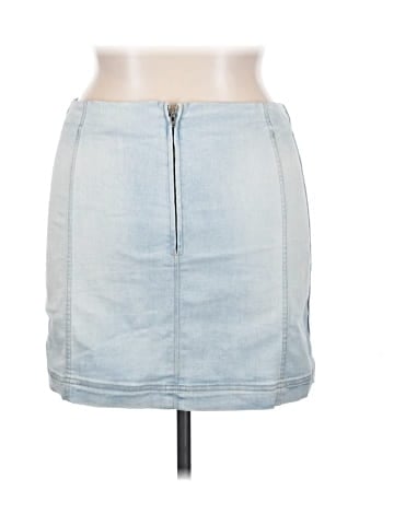 Wild Fable Denim Skirt (view 2)