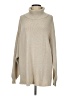 Free People Tan Turtleneck Sweater Size S - photo 1