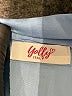 Assorted Brands Blue Long Sleeve Button-Down Shirt Size 13 - photo 7