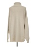 Free People Tan Turtleneck Sweater Size S - photo 2