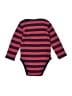 Leveret 100% Cotton Stripes Red Long Sleeve Onesie Size 18-24 mo - photo 2