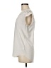 Express Outlet Ivory Short Sleeve Blouse Size M - photo 5