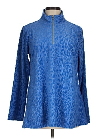 Susan Graver Pullover Sweater (view 1)