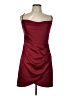 Lulus Burgundy Cocktail Dress Size L - photo 1