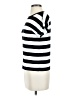 Boden 100% Tencel Stripes Black Short Sleeve Turtleneck Size XS - photo 5