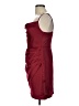 Lulus Burgundy Cocktail Dress Size L - photo 5