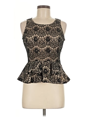 Akira Chicago Black Label Sleeveless Blouse (view 1)