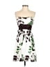 Speechless Tropical White Cocktail Dress Size 7 - photo 1