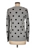 41Hawthorn Polka Dots Gray Pullover Sweater Size M - photo 2