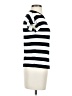 Boden 100% Tencel Stripes Black Short Sleeve Turtleneck Size XS - photo 4
