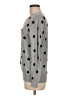 41Hawthorn Polka Dots Gray Pullover Sweater Size M - photo 5
