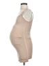 a:glow Solid Tan Sleeveless Top Size Sm Maternity - photo 5