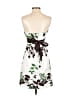 Speechless Tropical White Cocktail Dress Size 7 - photo 2
