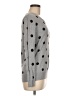 41Hawthorn Polka Dots Gray Pullover Sweater Size M - photo 4