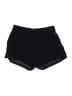 Athleta Solid Black Athletic Shorts Size 6 - photo 1