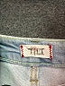 Tilt Blue Denim Shorts Size 9 - photo 3