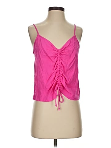 Lily White Sleeveless Blouse (view 1)