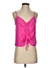 Lily White 100% Rayon Pink Sleeveless Blouse Size S - photo 1