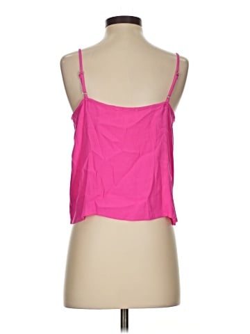 Lily White Sleeveless Blouse (view 2)