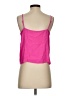 Lily White 100% Rayon Pink Sleeveless Blouse Size S - photo 2