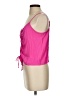 Lily White 100% Rayon Pink Sleeveless Blouse Size S - photo 5