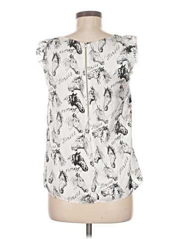 Sunny Girl Sleeveless Blouse (view 2)