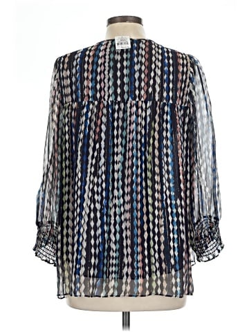 Shoshanna 3/4 Sleeve Silk Top (view 2)