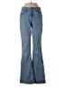 Smith + Rogue Hearts Blue Jeans Size 28 waist - photo 1