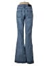 Smith + Rogue Hearts Blue Jeans Size 28 waist - photo 2
