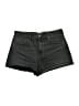 Universal Thread Hearts Black Denim Shorts Size 12 - photo 1