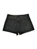 Universal Thread Hearts Black Denim Shorts Size 12 - photo 2