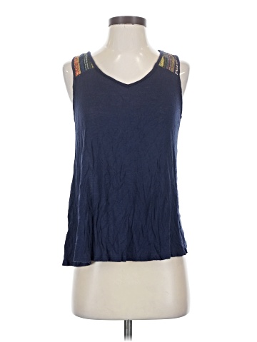 Green Envelope Sleeveless Top (view 1)