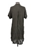 ALTERNATIVE 100% Rayon Gray Casual Dress Size S - photo 2