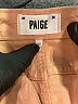 Paige Solid Tan Shorts Size 28 waist - photo 3