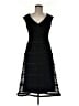 Tadashi Black Cocktail Dress Size 6 - photo 1