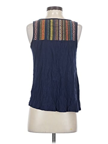 Green Envelope Sleeveless Top (view 2)