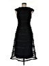 Tadashi Black Cocktail Dress Size 6 - photo 2