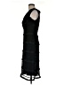 Tadashi Black Cocktail Dress Size 6 - photo 5