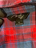 Brooke Leigh Plaid Red Long Sleeve Button-Down Shirt Size S - photo 7