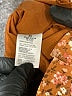 Paper Crane 100% Polyester Floral Orange Casual Skirt Size XS - photo 5