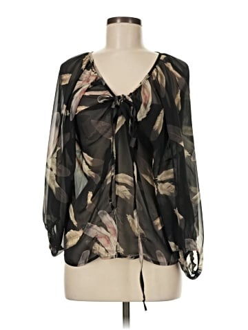Wish 3/4 Sleeve Blouse (view 1)
